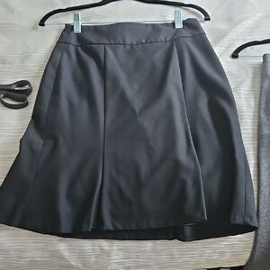The Limited Classic Black A-Line Skirt